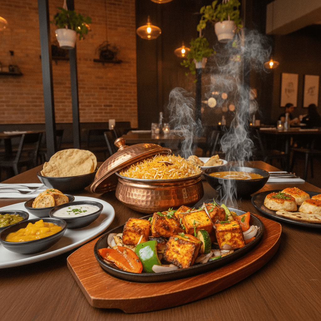 What Makes Biryani and Sizzlers Shine in Hamilton Plaza?