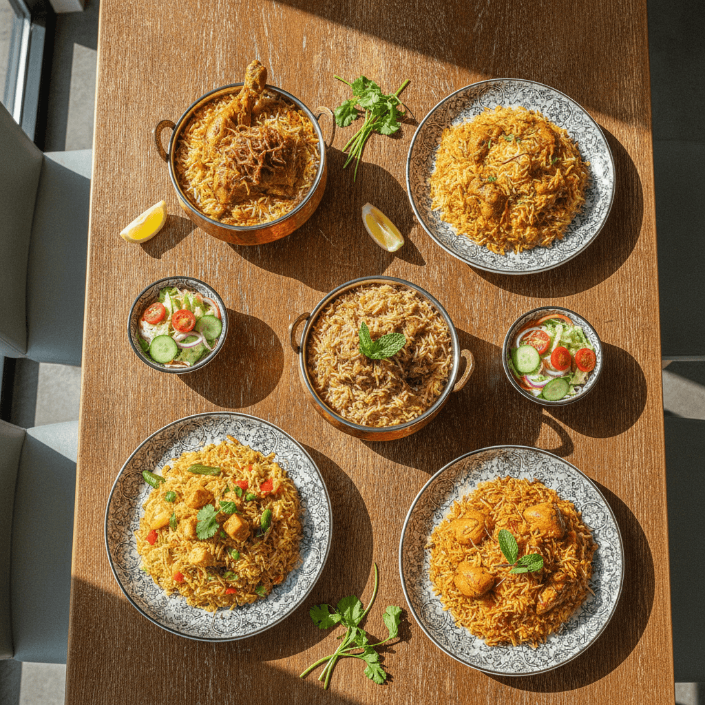 How to Choose the Right Biryani: Flavor-First Guide (2026)