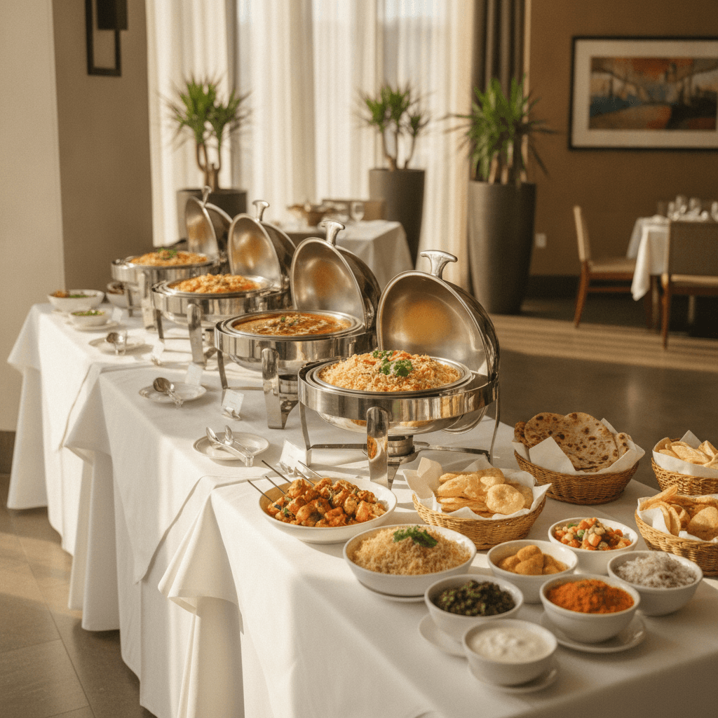 Indian Catering Menu Checklist: What to Order in 2026
