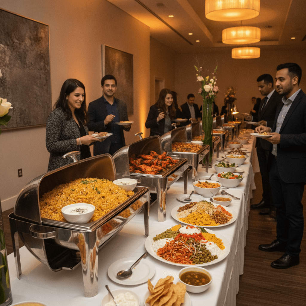 Hamilton Plaza Indian Event Catering: Feed Crowds Well (2026)