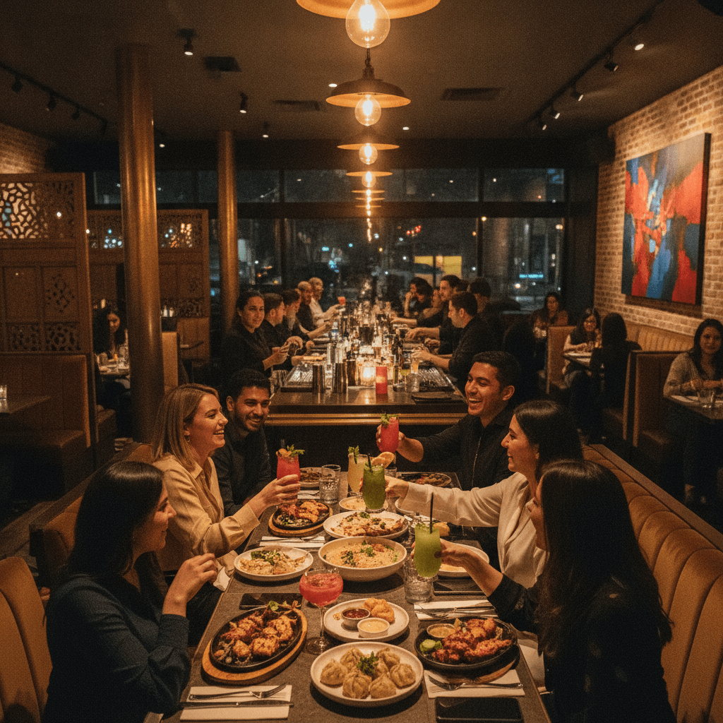 How to Eat Well with Late-Night Bar Dining in Hamilton Plaza