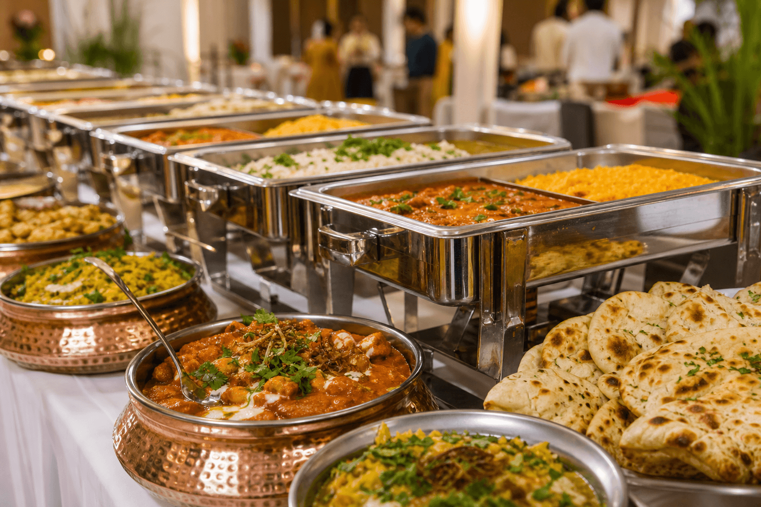 Indian catering Kitchener for office lunches, celebrations, and large groups