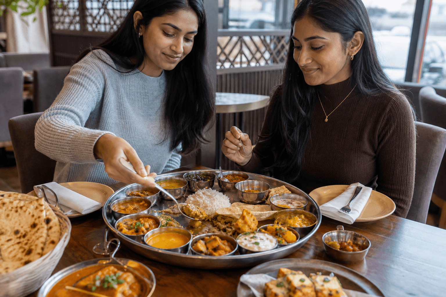 Thali or Shared Dishes: Choosing an Indian Meal in Kitchener-Waterloo