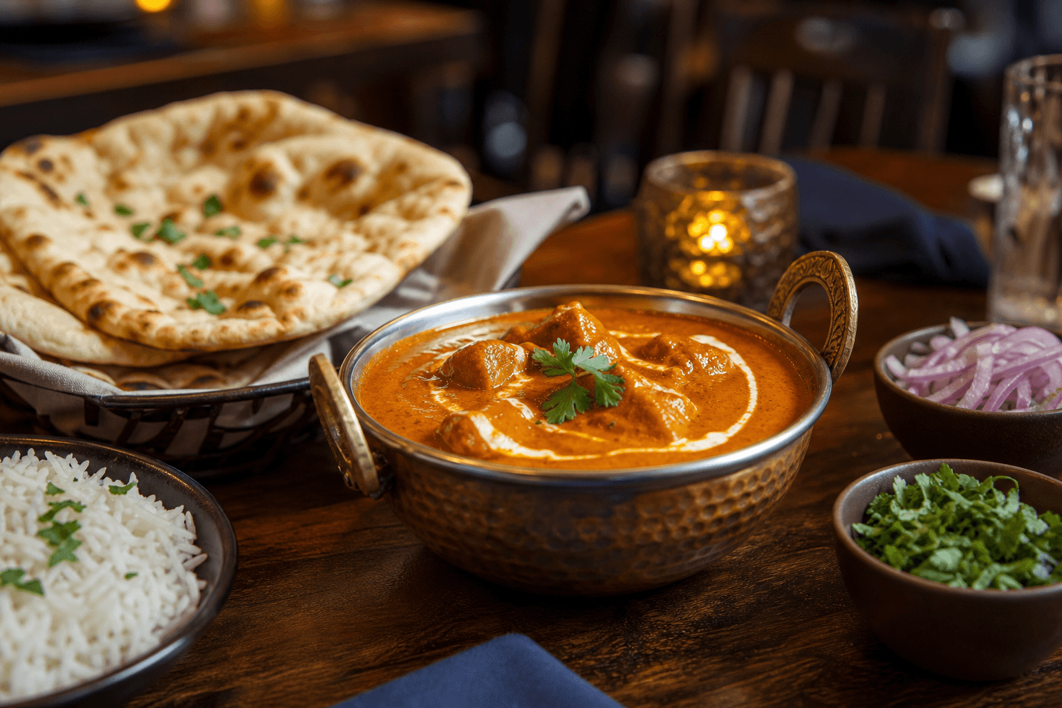 What Can We Reliably Say About Butter Chicken Origins?