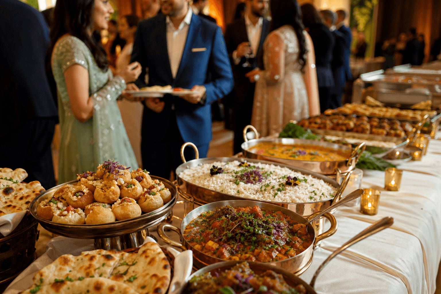 Event Catering Menu Planning: How to Build an Indian Fusion Menu for Your Event