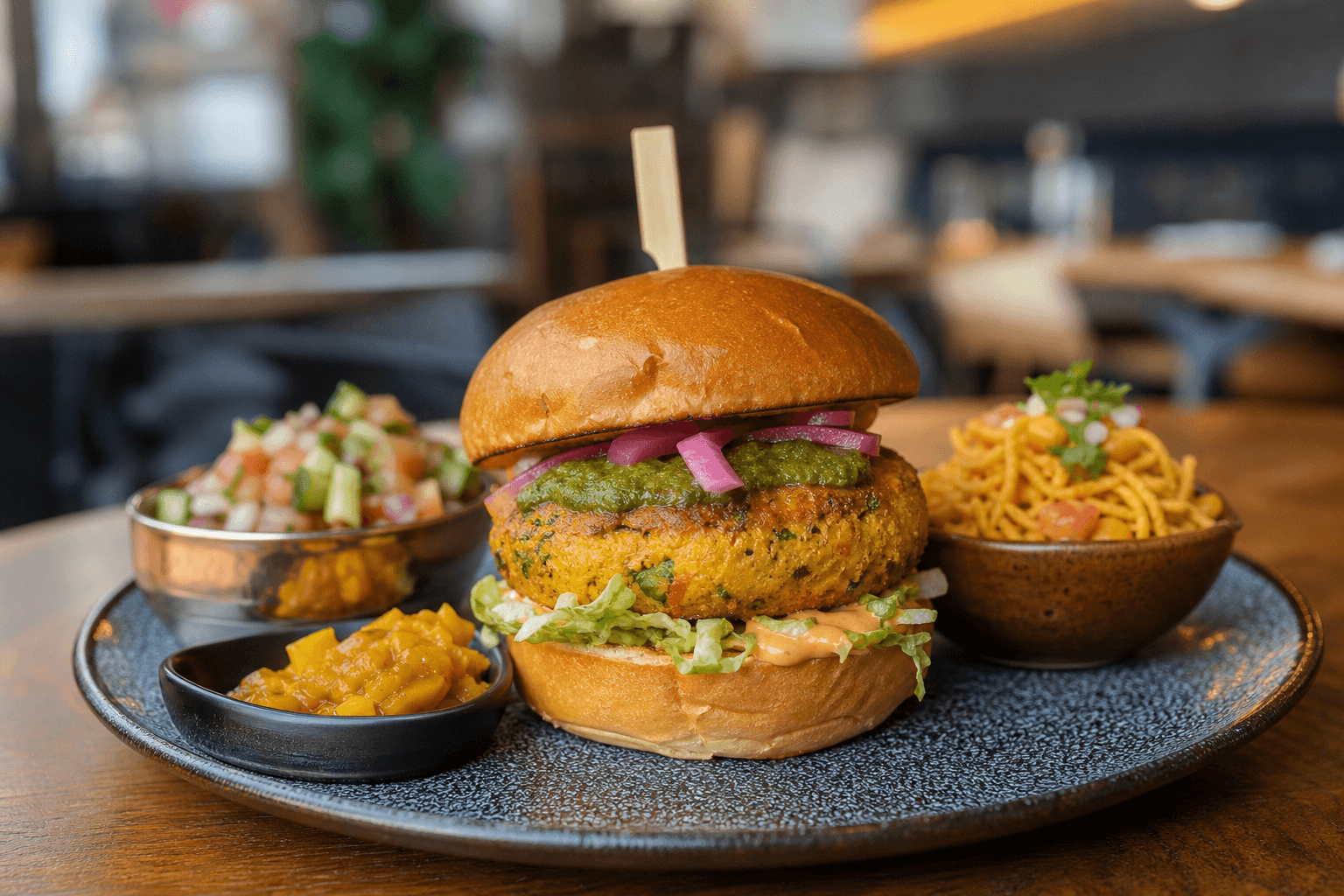 Indian Fusion Burgers in Kitchener: How to Choose Your Patty