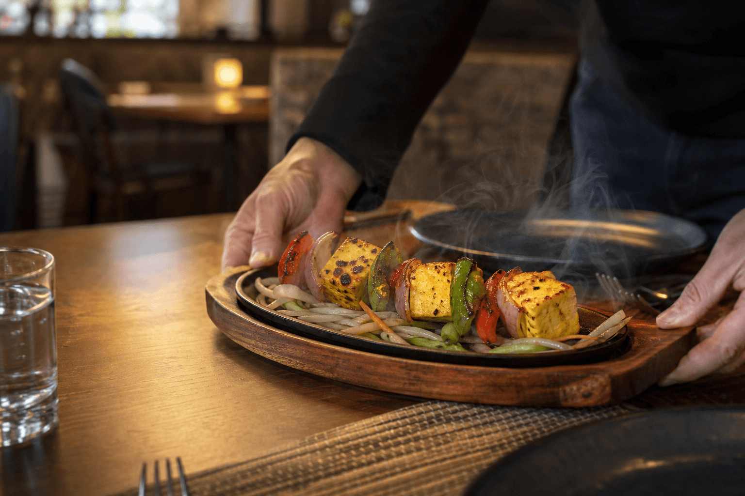 Paneer Shashlik Sizzler Explained: What Hamilton Diners Should Confirm Before Ordering