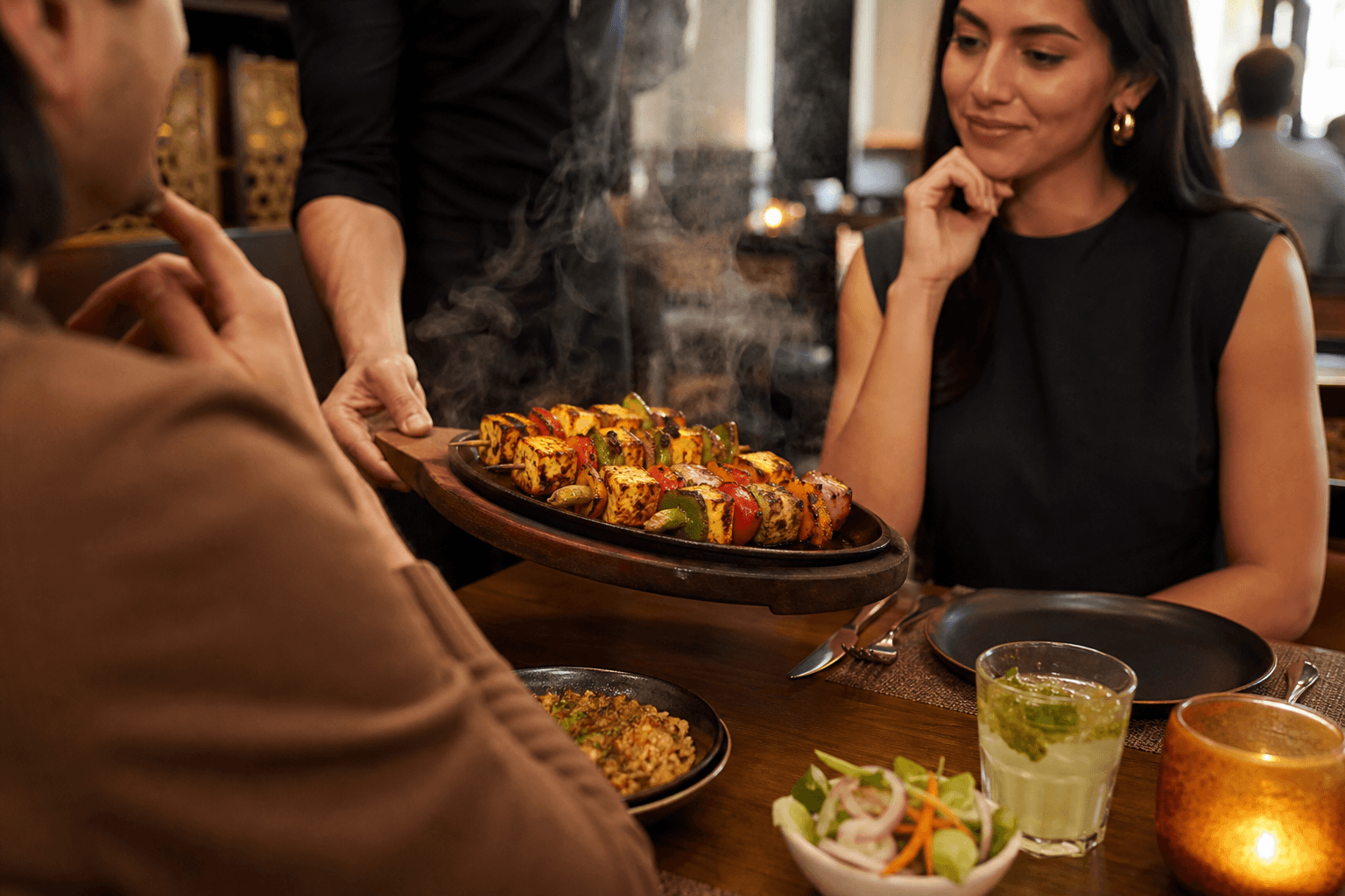 What Should You Ask Before Ordering a Paneer Shashlik?