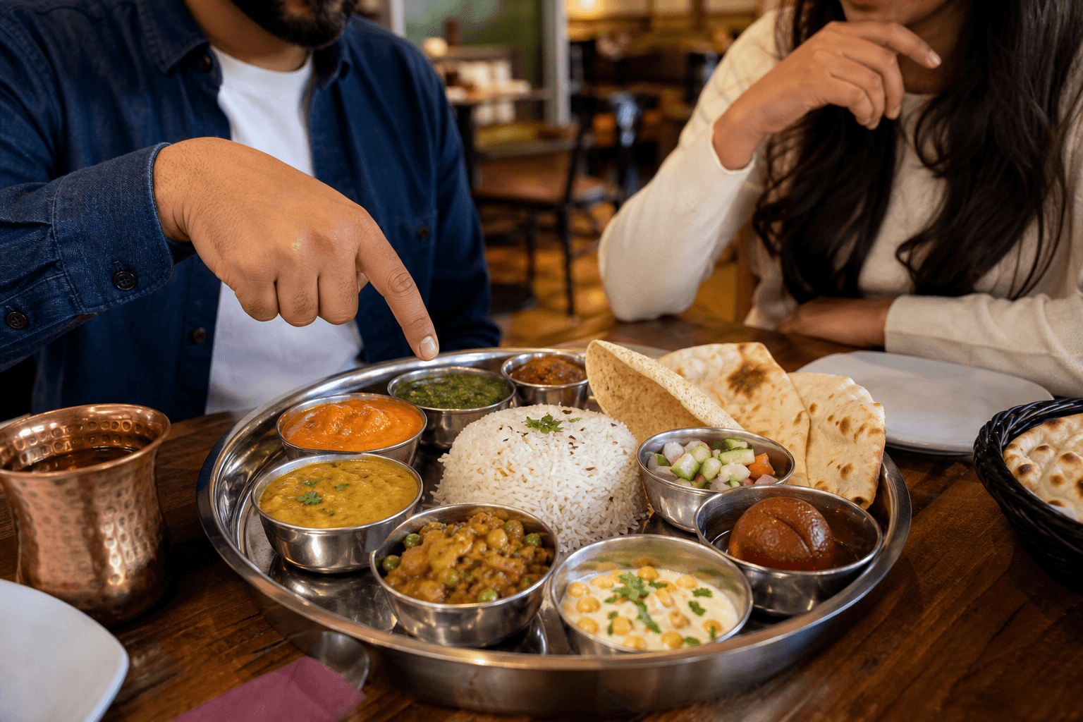 How to Choose a Thali Combo for Your Next Indian Meal