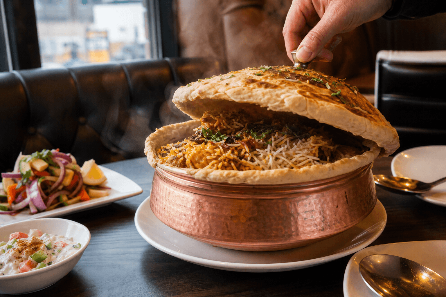 Biryani Layering in Kitchener: What Layered Biryani Means Before You Order