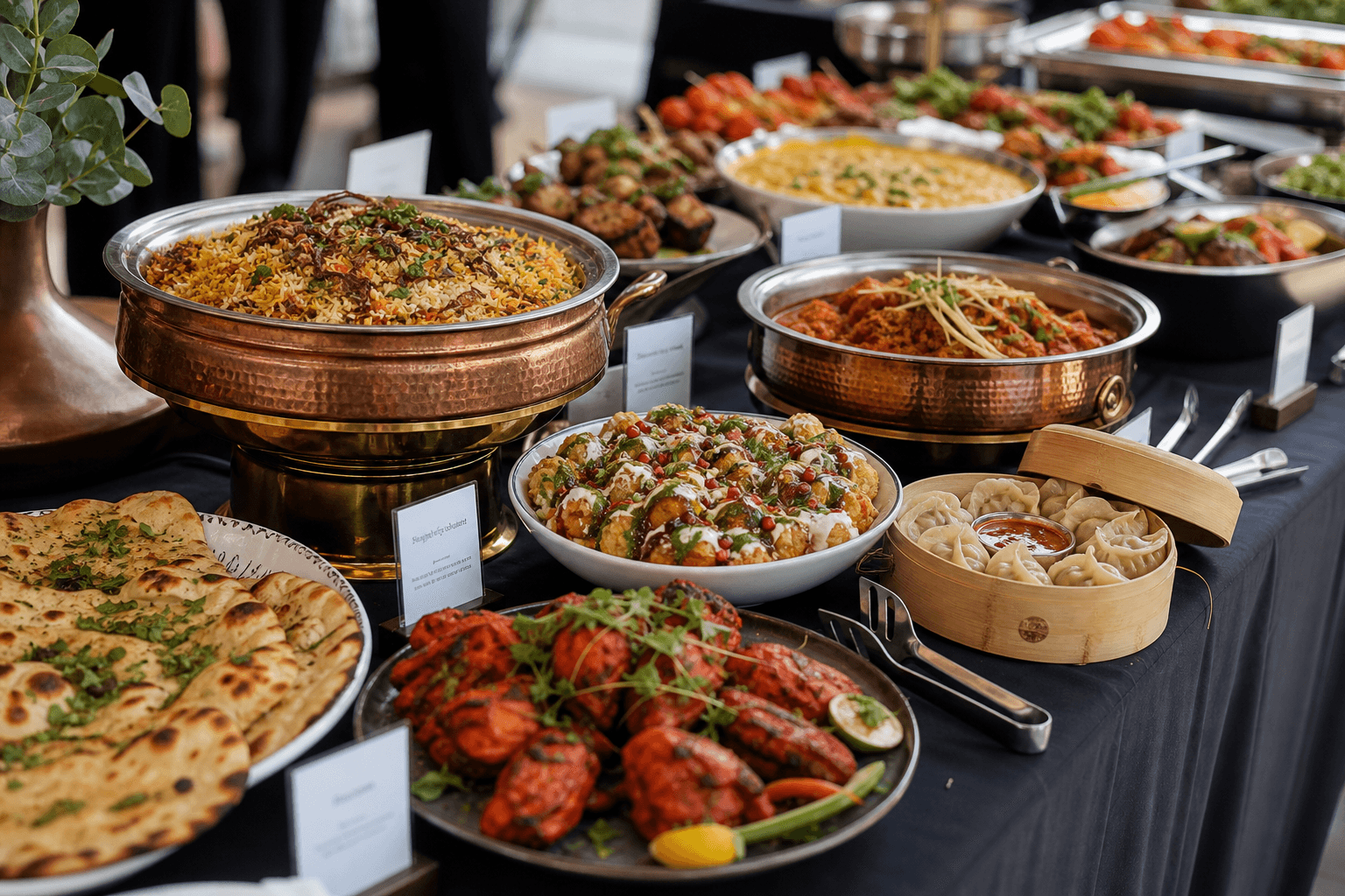 Indian Fusion Catering in Kitchener: How to Choose the Right Menu for Your Event
