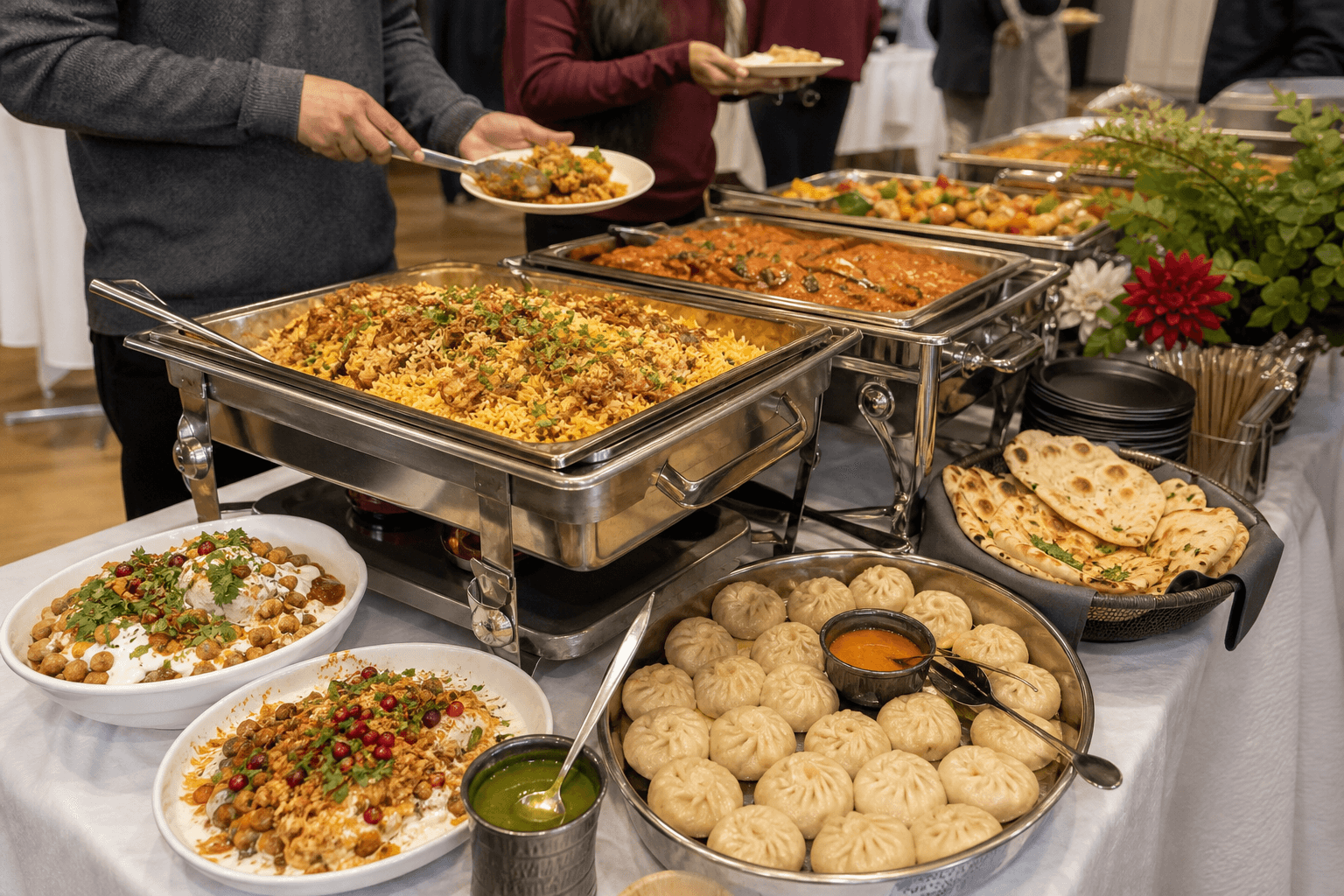 How Do You Plan Indian Catering in Kitchener?