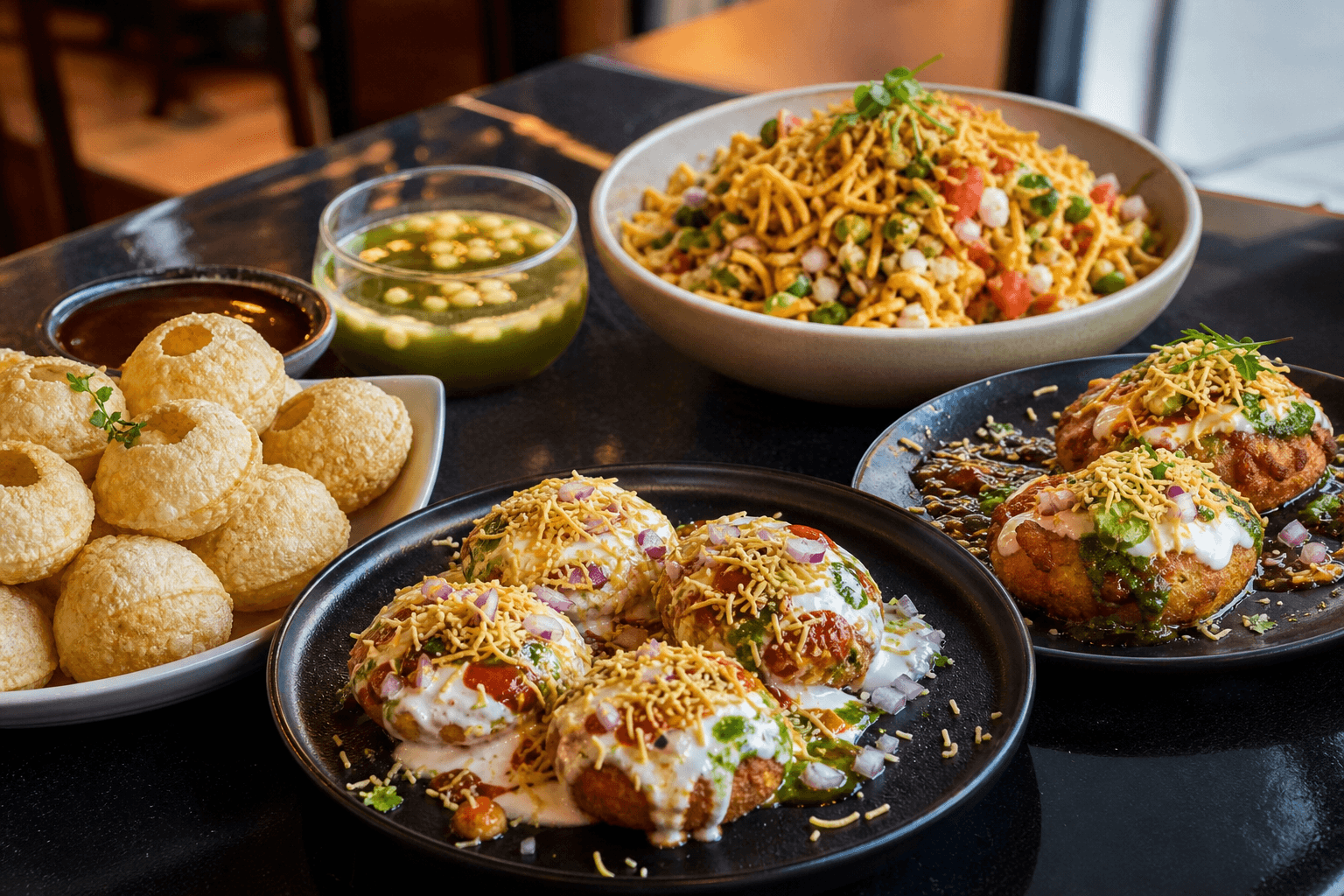 Chaat Explained: Flavours, Textures, and Popular Varieties