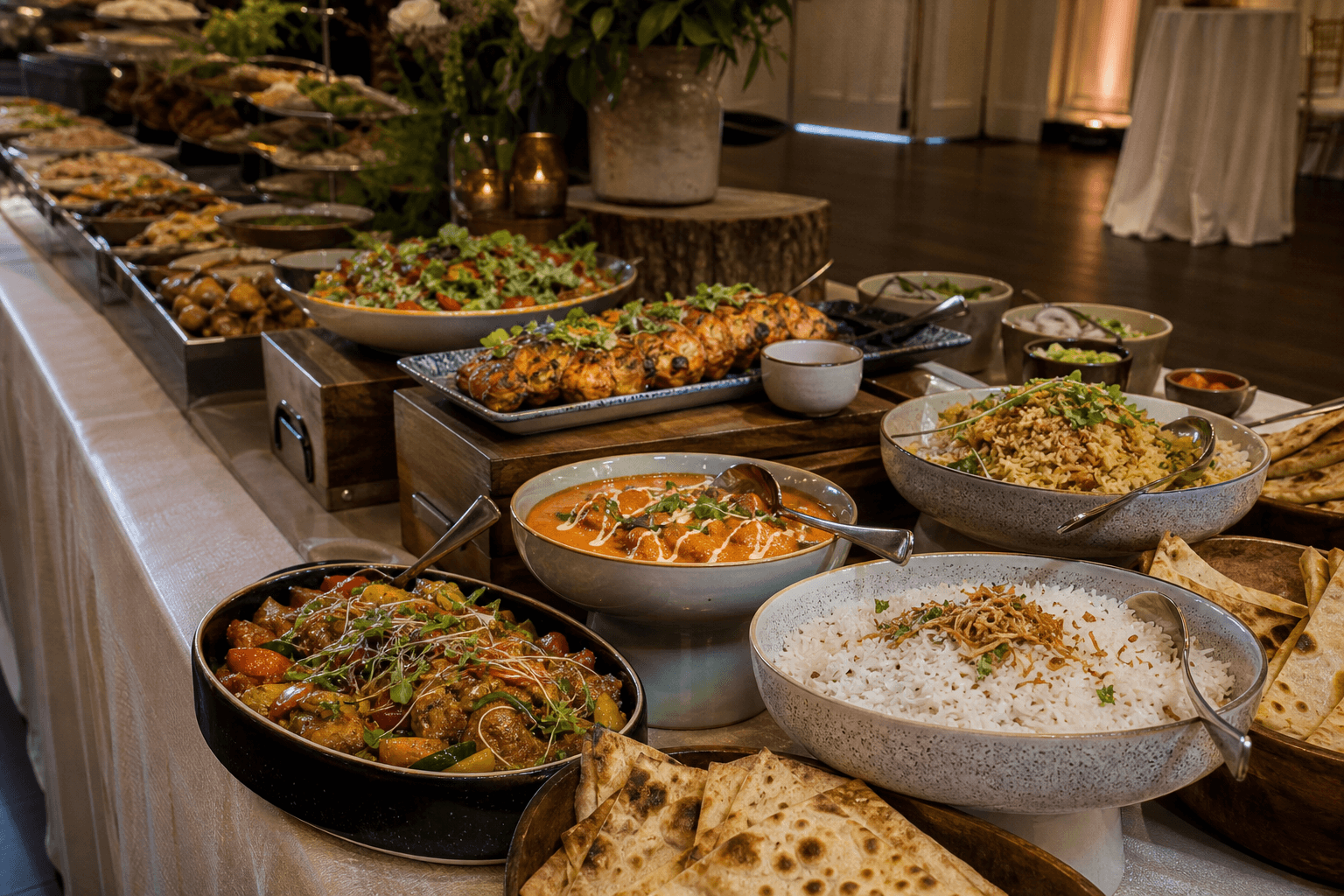 Catering Sample Menus: What to Look For When Planning Indian Catering