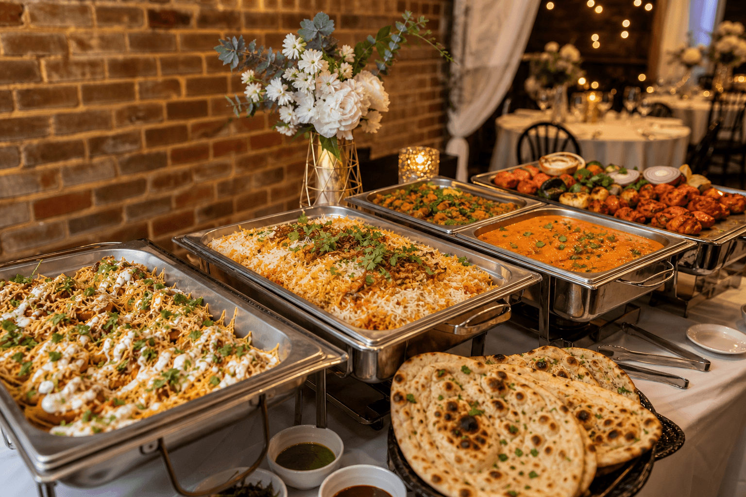 7 Indian Catering Menu Ideas for Hamilton Events