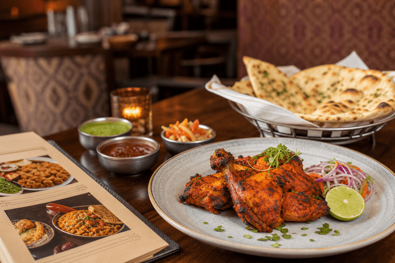 Which Tandoori Specialties Fit Your Meal at La Tikka?