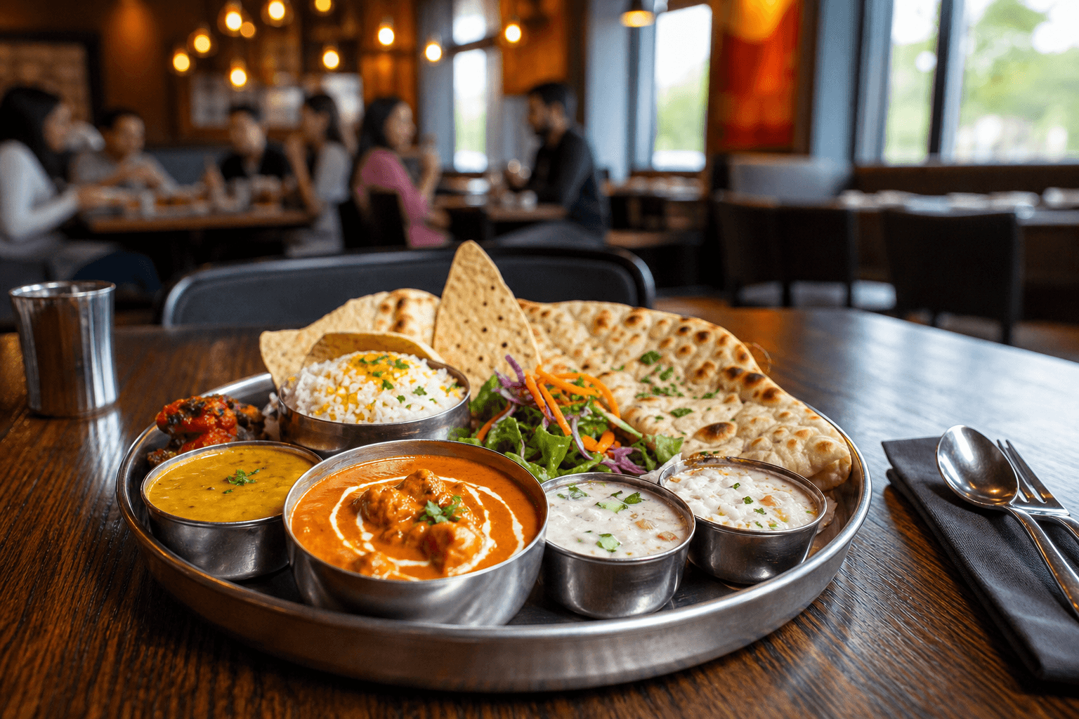 What are Indian lunch specials and why choose them in Kitchener or Hamilton?