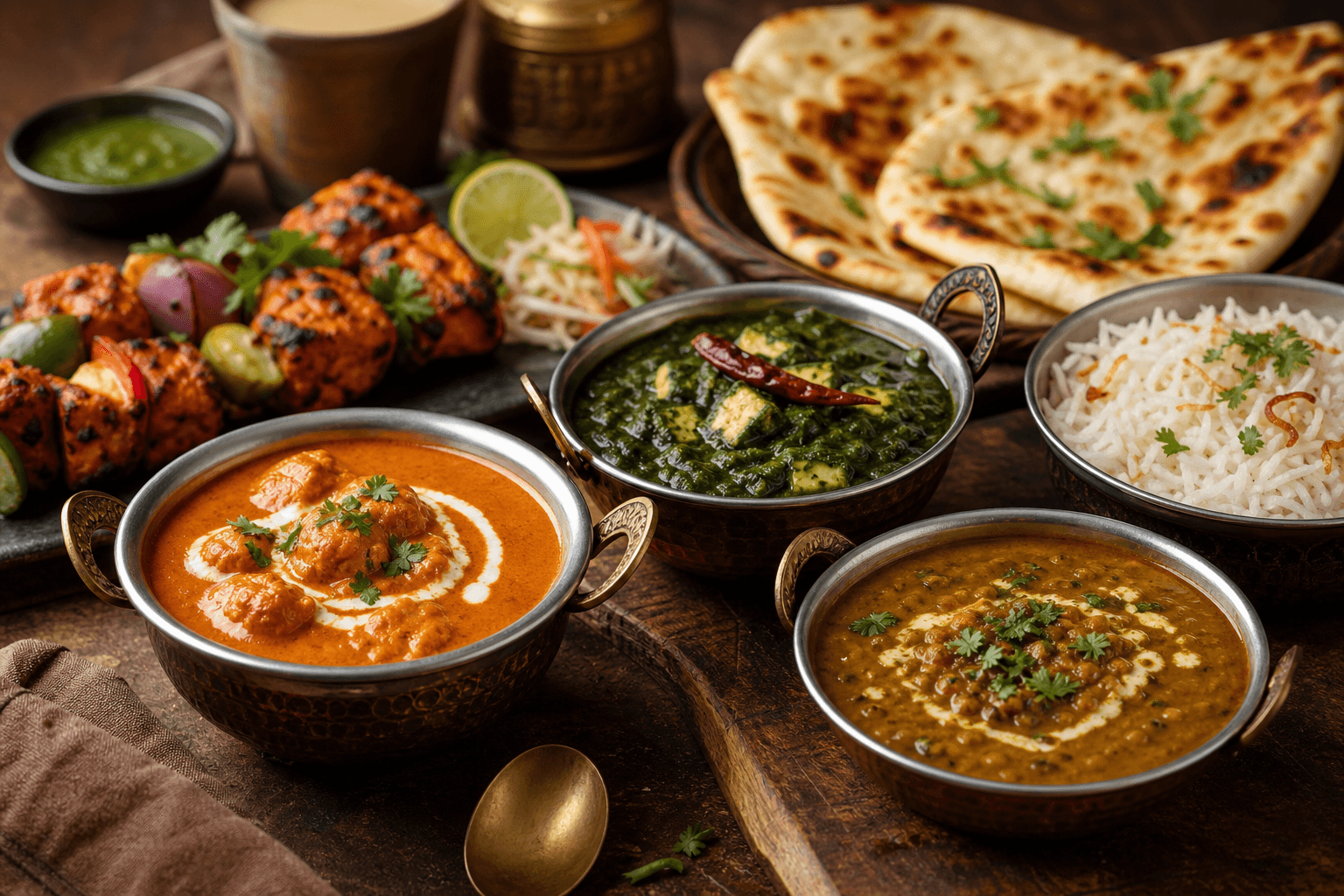 What should you order from this North Indian mains guide?