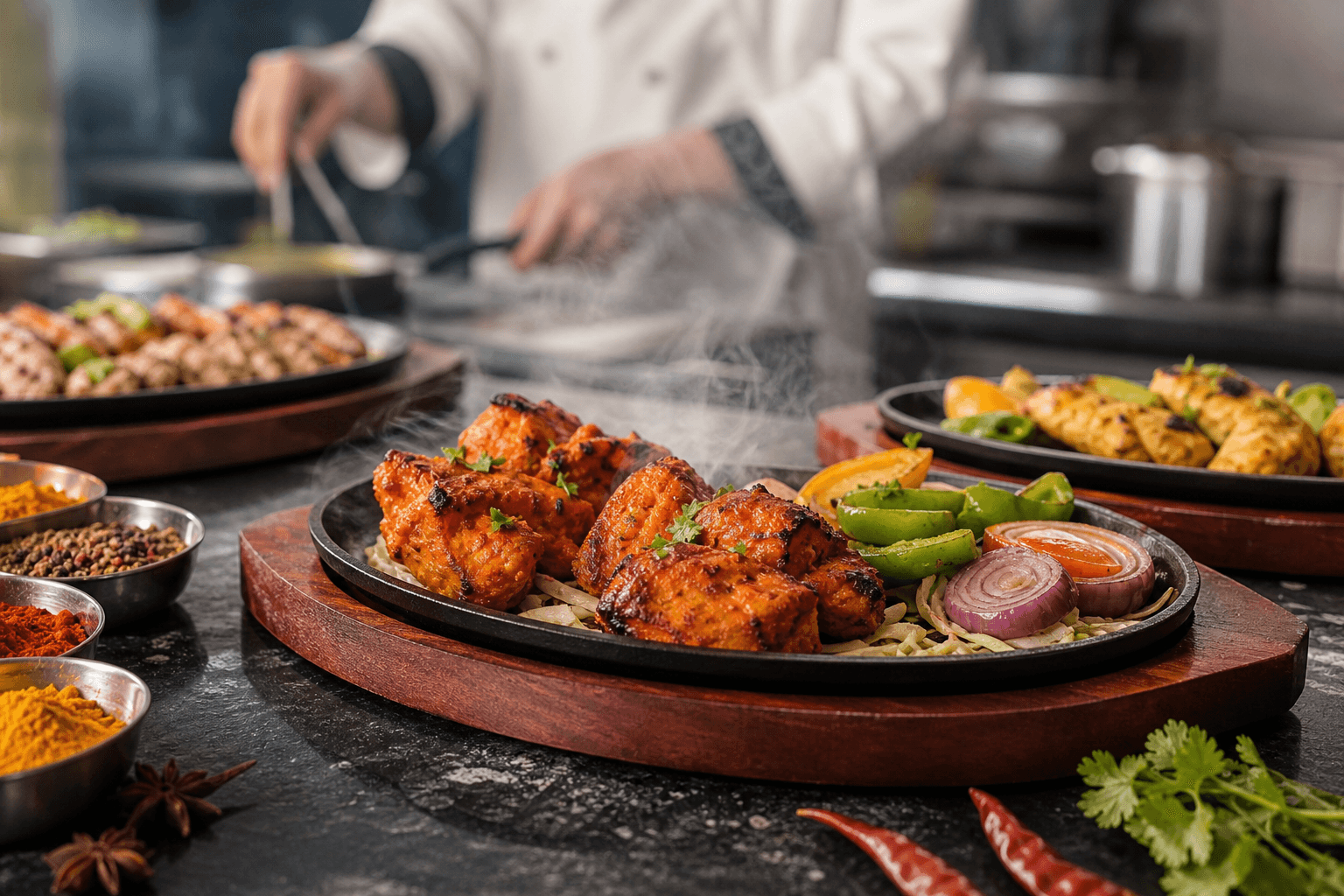 What should you ask before choosing sizzler platter styles?
