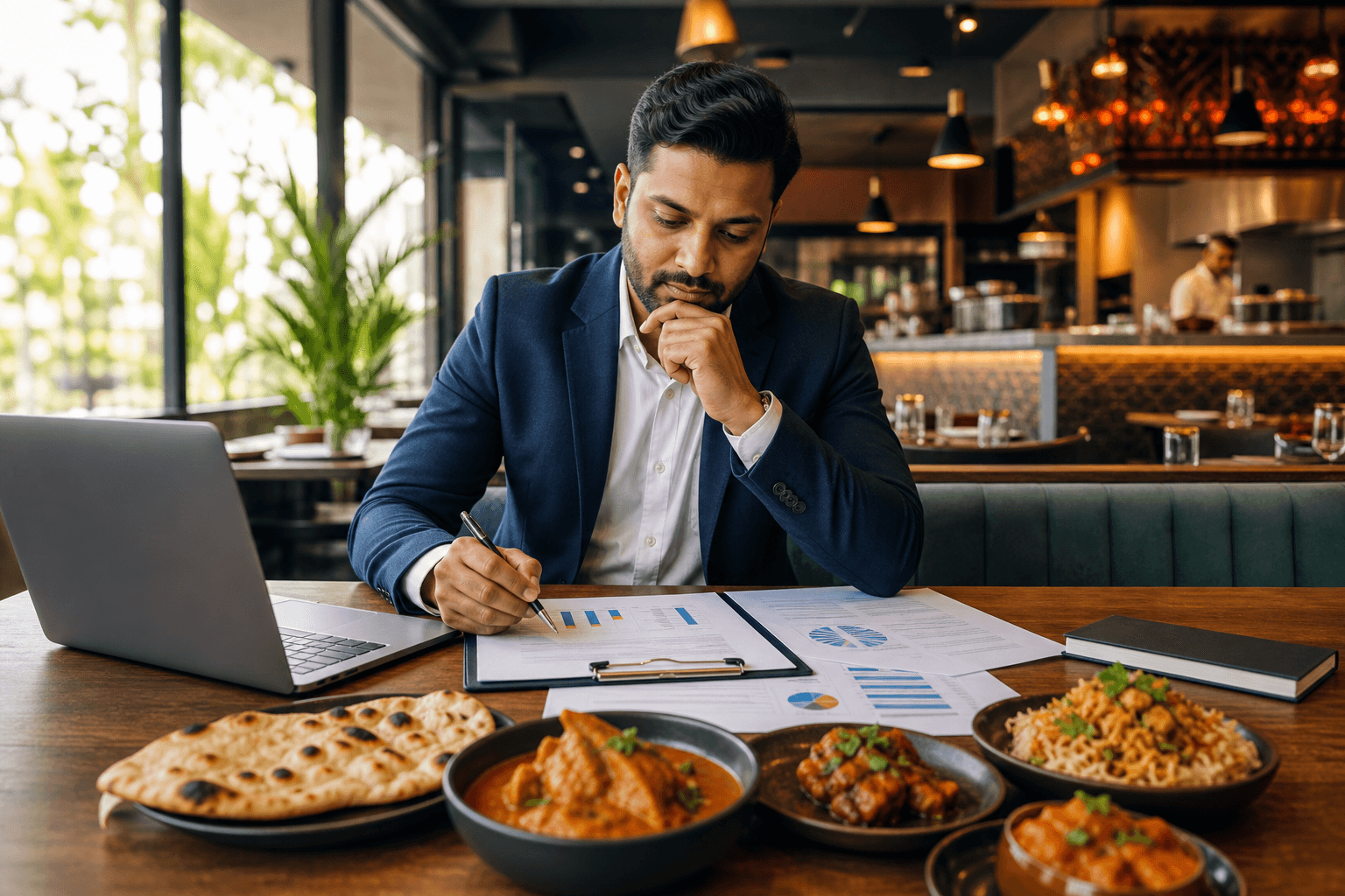 How to complete a franchise opportunity evaluation for La Tikka