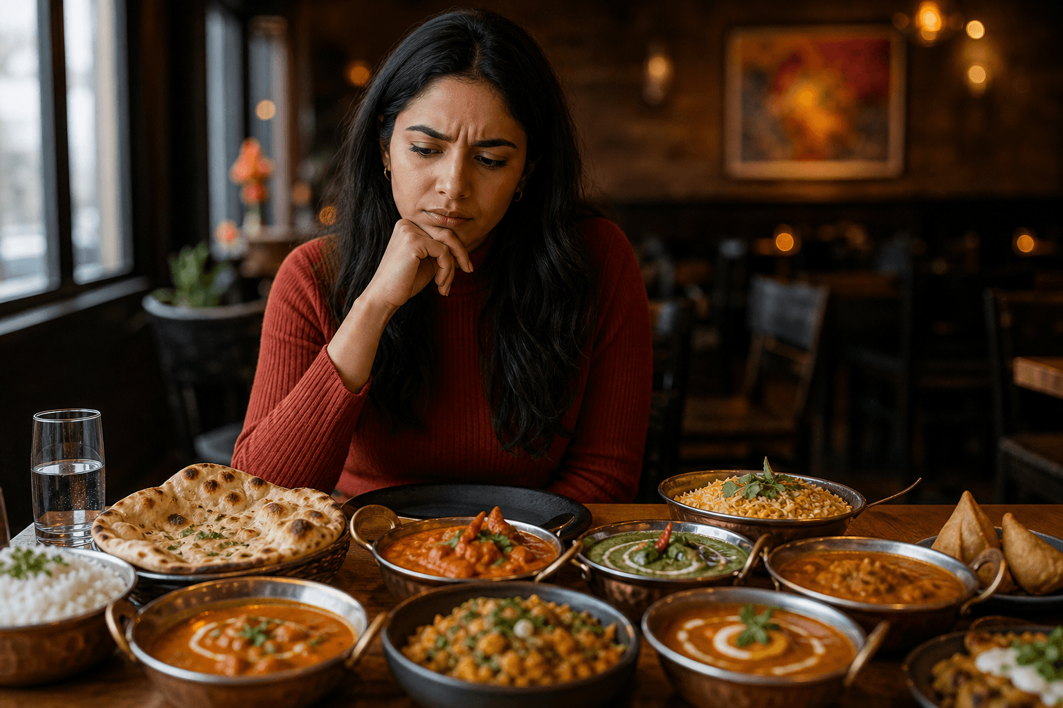 What mistakes should you avoid when assessing Hamilton Indian restaurant flavors?