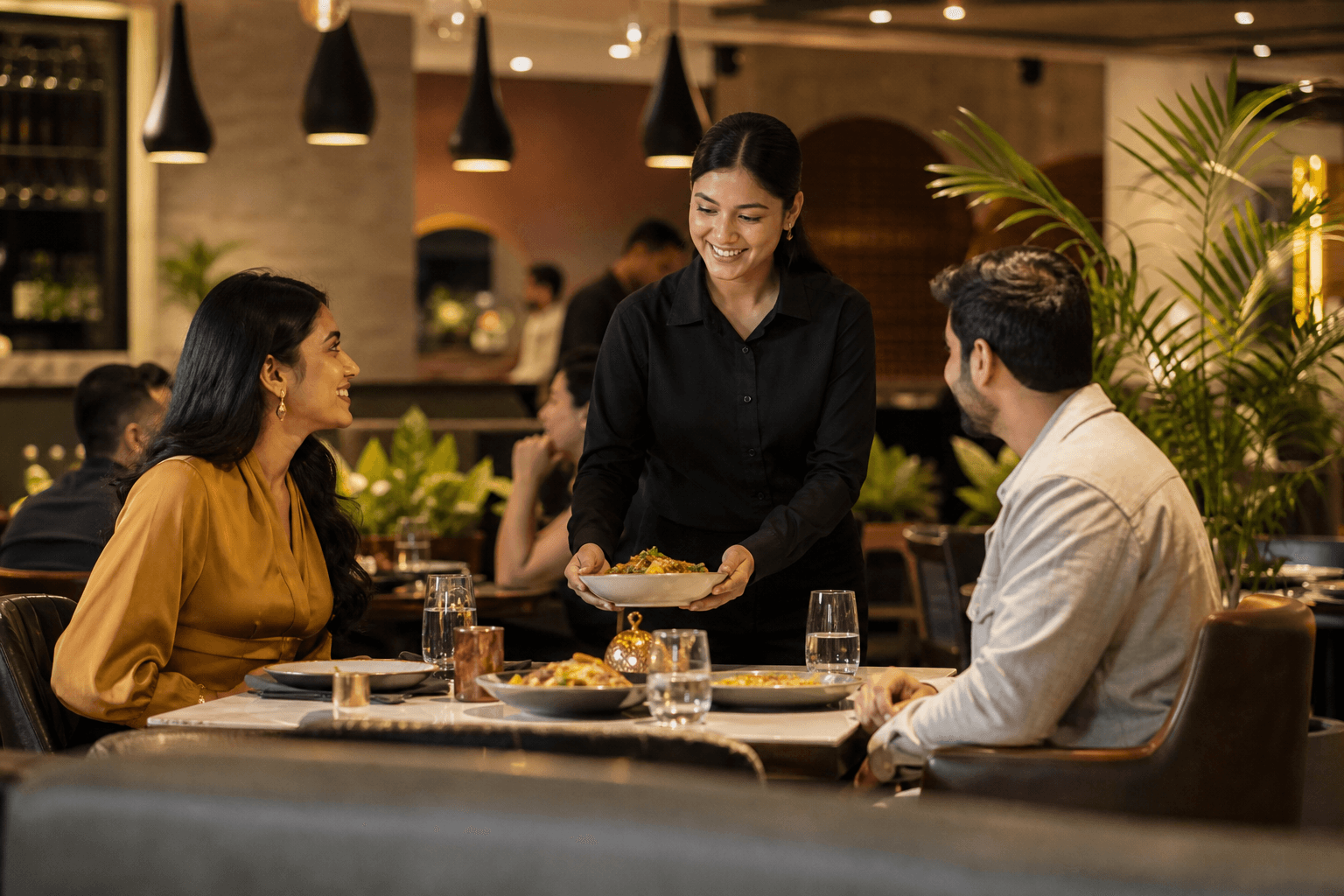 Questions to ask before choosing an Indian fusion dine-in restaurant Kitchener